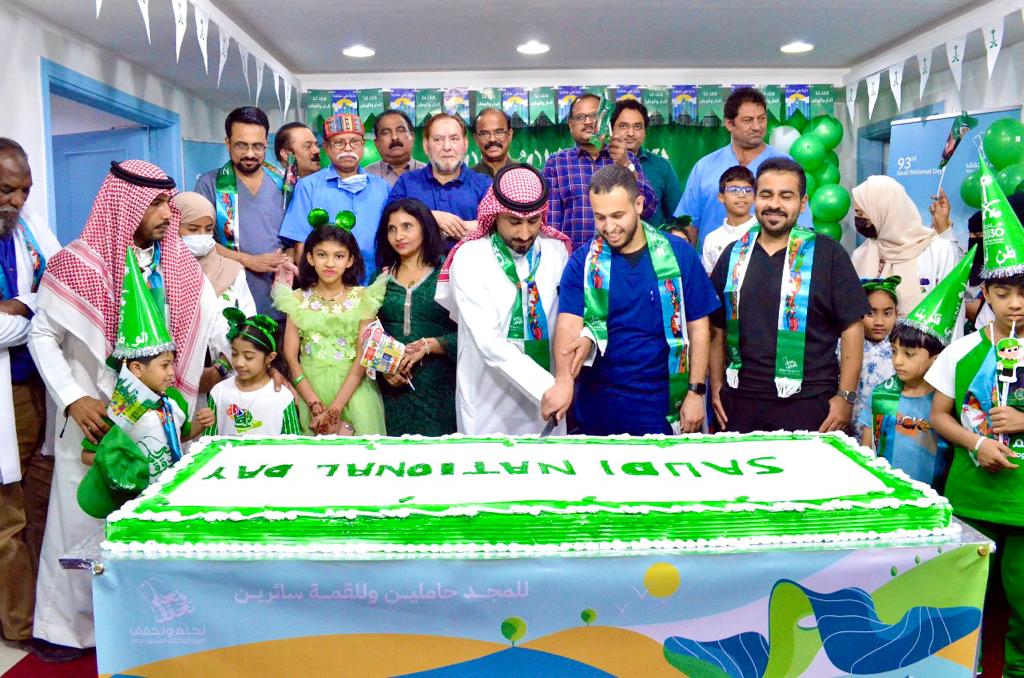 സൗദി ദേശീയ ദിനാഘോഷം : സഫ മക്ക മെഡിക്കൽ സെന്റർ “അറബ് കഫെ” സംഘടിപ്പിച്ചു.