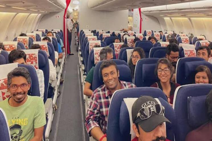 ഇസ്രയേലില്‍ നിന്നുള്ള നാലാമത്തെ വിമാനം ഡല്‍ഹിയിലെത്തി; സംഘത്തില്‍ പതിനെട്ട് മലയാളികള്‍