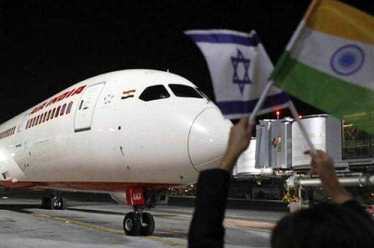 ഇസ്രയേലില്‍ നിന്ന് എയര്‍ ഇന്ത്യ ജീവനക്കാരെ ഒഴിപ്പിച്ചു; പത്തുപേര്‍ എതോപ്യന്‍ നഗരത്തില്‍