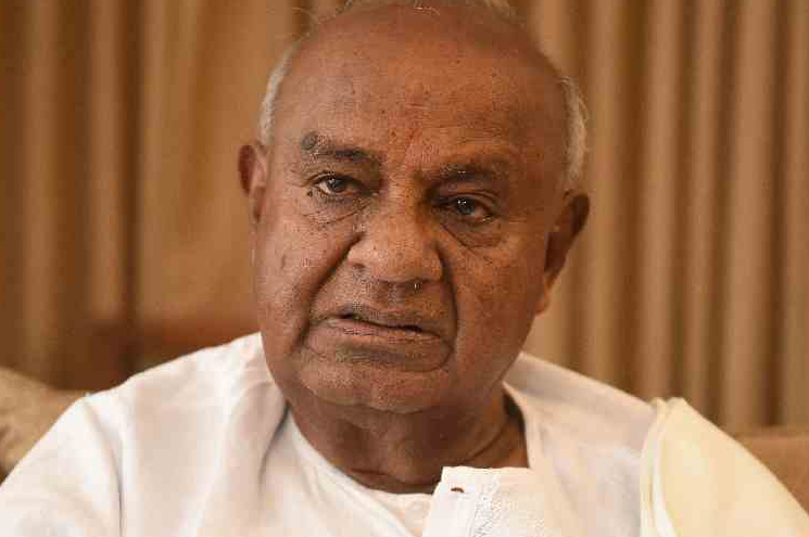 ബിജെപിയുമായി മുന്നോട്ടുപോകാൻ പിണറായി വിജയൻ പൂര്‍ണ്ണ സമ്മതം അറിയിച്ചിട്ടുണ്ട്; ജെഡിഎസ് ദേശീയ അധ്യക്ഷൻ ദേവെഗൗഡ