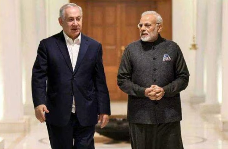 ഇന്ത്യ ഇസ്രയേലിനൊപ്പം: ഭീകരാക്രമണം ഞെട്ടിക്കുന്നതെന്ന് പ്രധാനമന്ത്രി