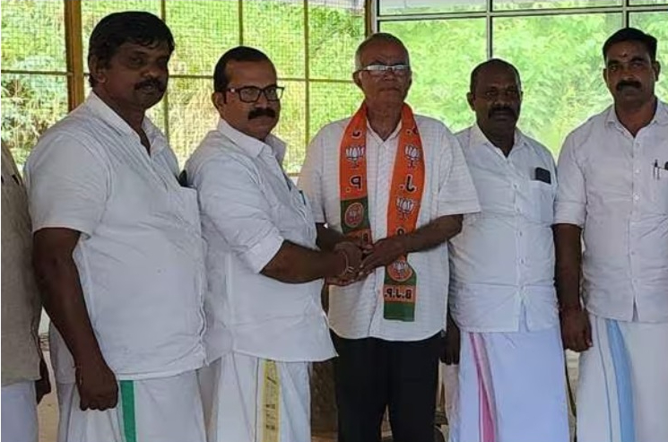 വിശ്വാസികള്‍ എതിര്‍ത്തു; ബിജെപിയില്‍ ചേര്‍ന്ന പള്ളിവികാരിയെ ചുമതലയില്‍ നിന്ന് നീക്കി; അന്വേഷണത്തിന് പ്രത്യേക കമ്മീഷന്‍