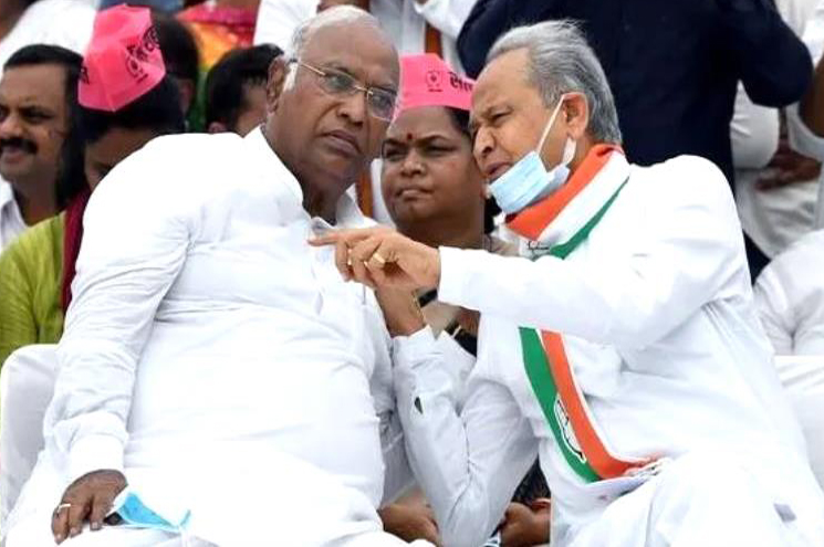 സ്ഥാനാര്‍ത്ഥികളെ ചൊല്ലി തര്‍ക്കം; രാജസ്ഥാനില്‍ കോണ്‍ഗ്രസ് പട്ടിക വൈകുന്നു