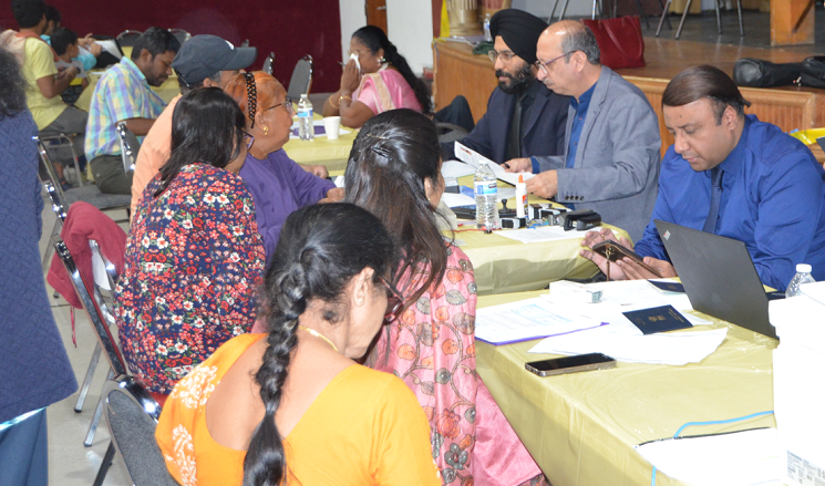 ഡാലസിൽ കോൺസുലാർ ക്യാമ്പ് സംഘടിപ്പിച്ചു.