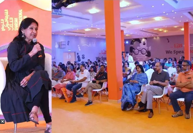 നമ്മുടേത് സത്യം പറയാന്‍ ഇഷ്ടപ്പെടാത്ത സമൂഹം: മല്ലിക സാരാഭായ്, ഷാര്‍ജ പുസ്തകോത്സവ സംവാദത്തില്‍ മനസ് തുറന്ന് മല്ലിക
