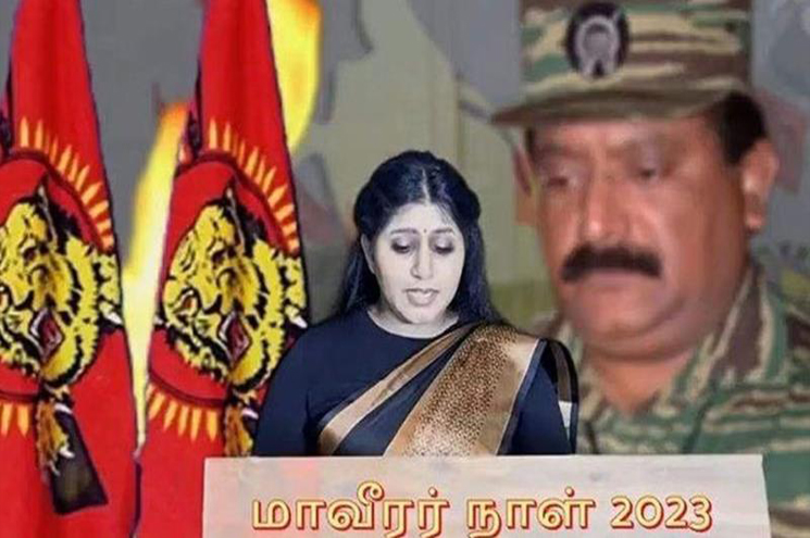 സ്വാതന്ത്ര്യത്തിനായുള്ള എല്‍ടിടിഇയുടെ പോരാട്ടം തുടരും’: വേലുപ്പിള്ള പ്രഭാകരന്റെ മകളെന്ന് അവകാശപ്പെടുന്ന യുവതിയുടെ വീഡിയോ
