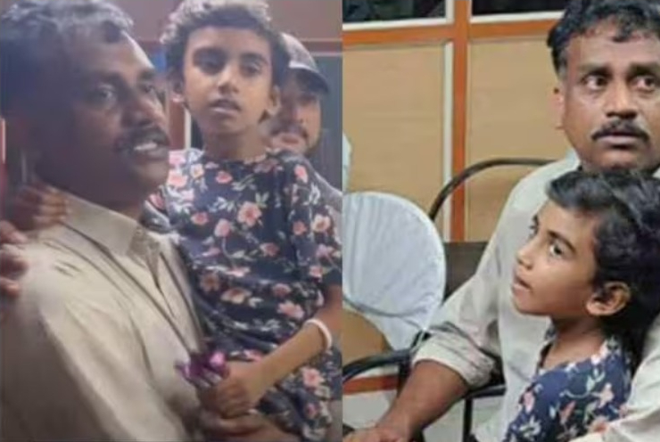 മകൾ തിങ്കളാഴ്ച മുതൽ സ്കൂളിൽ പോകും; തെറ്റിദ്ധാരണ പരത്തുന്ന വാർത്തകൾ വന്നതിൽ വേദനയുണ്ട്’: കുട്ടിയുടെ അച്ഛൻ