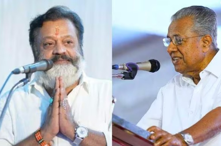 കഴിഞ്ഞ തവണ വല്ലാതെ കോപ്പുകൂട്ടി വന്നതല്ലേ?; തൃശൂരില്‍ സുരേഷ് ഗോപിക്ക് ഒന്നും ചെയ്യാനാവില്ല; പിണറായി