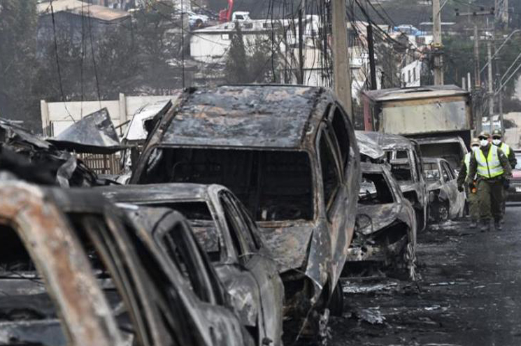 ചിലിയില്‍ കാട്ടുതീ പടരുന്നു, മരണം 112 പിന്നിട്ടു; അടിയന്തരാവസ്ഥ പ്രഖ്യാപിച്ച് പ്രസിഡന്റ്