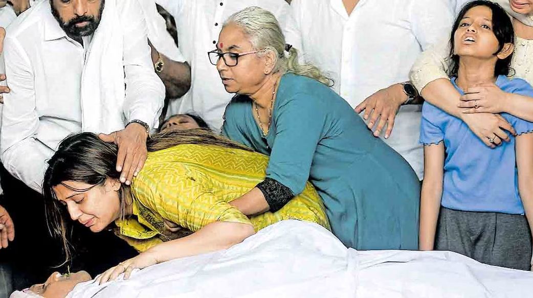 ശിവസേനാ നേതാവിന്‍റെ കൊലപാതകത്തിന് പിന്നിൽ വ്യക്തി വിരോധം