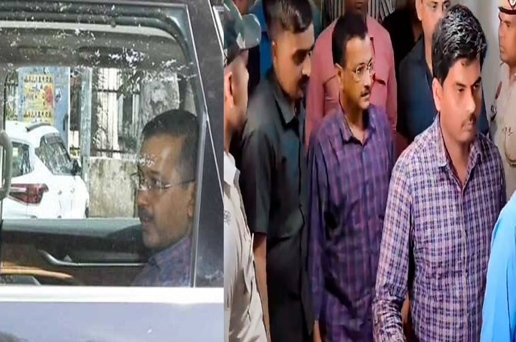 #Arvind Kejriwal was remanded for seven days| അരവിന്ദ് കേജ്‌രിവാളിന് തിരിച്ചടി, ഏഴ് ദിവസത്തെ ഇഡി കസ്റ്റഡിയില്‍ വിട്ട് കോടതി