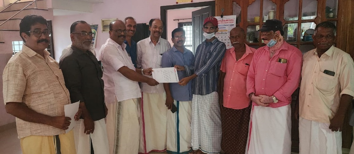 കേളി ചികിത്സാ സഹായം കൈമാറി