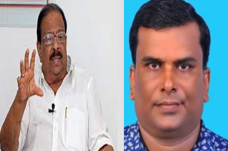 കലേത്സവ കോഴ ആരോപണം: ഈ പാവം മനുഷ്യന്റെ മരണത്തിന് ഉത്തരവാദി എസ്എഫ്‌ഐ’; ഷാജിയുടെ വീട് സന്ദര്‍ശിച്ച് കെ സുധാകരന്‍