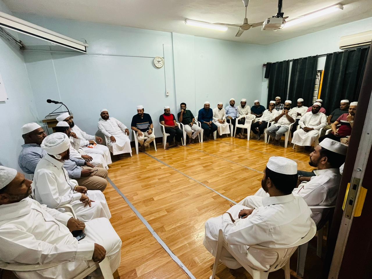 ഐ സി. എഫ്- ആർ. എസ്. സി ദമ്മാം സെന്ട്രല്‍ ഹജ്ജ് വളണ്ടിയർ കമ്മിറ്റി രൂപീകരിച്ചു