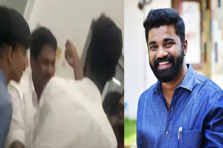 കെ എസ് യു വടക്കന്‍ മേഖല ക്യാമ്പ് നടത്താന്‍ പോകുന്ന പ്രമുഖ സംഘടനാ അധ്യക്ഷന്റെ ദൃശ്യങ്ങള്‍ നാസ പുറത്ത് വിട്ടു’; പരിഹാസവുമായി എസ്എഫ്‌ഐ