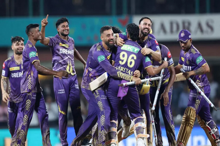 മൂന്നാം തവണയും ഐപിഎല്‍ കിരീടം സ്വന്തമാക്കി കൊല്‍ക്കത്ത നൈറ്റ് റൈഡേഴ്‌സ്