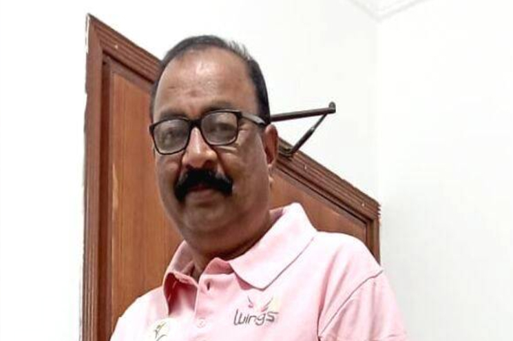 തീ പടർന്നപ്പോൾ കൂടുതലൊന്നും ആലോചിക്കാതെ നളിനാക്ഷൻ മൂന്നാം നിലയിൽ നിന്ന് ചാടുകയായിരുന്നു; വലിയ പരിക്കുകളില്ലാതെ രക്ഷപ്പെട്ടൂ.