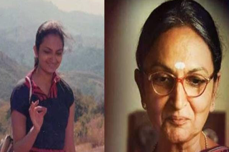 പാട്ടിയായി സലീമയുടെ വേഷപ്പകർച്ച,‘ആരണ്യകം’ നായിക മടങ്ങിയെത്തുന്നു