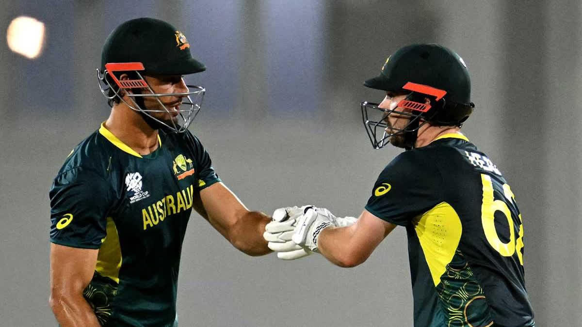 സ്‌കോട്‌ലന്‍ഡിന്‍റെ ‘കഥ കഴിഞ്ഞു’, ആവേശപ്പോരില്‍ ഓസ്‌ട്രേലിയക്ക് ജയം; ഇംഗ്ലണ്ട് സൂപ്പര്‍ എട്ടില്‍