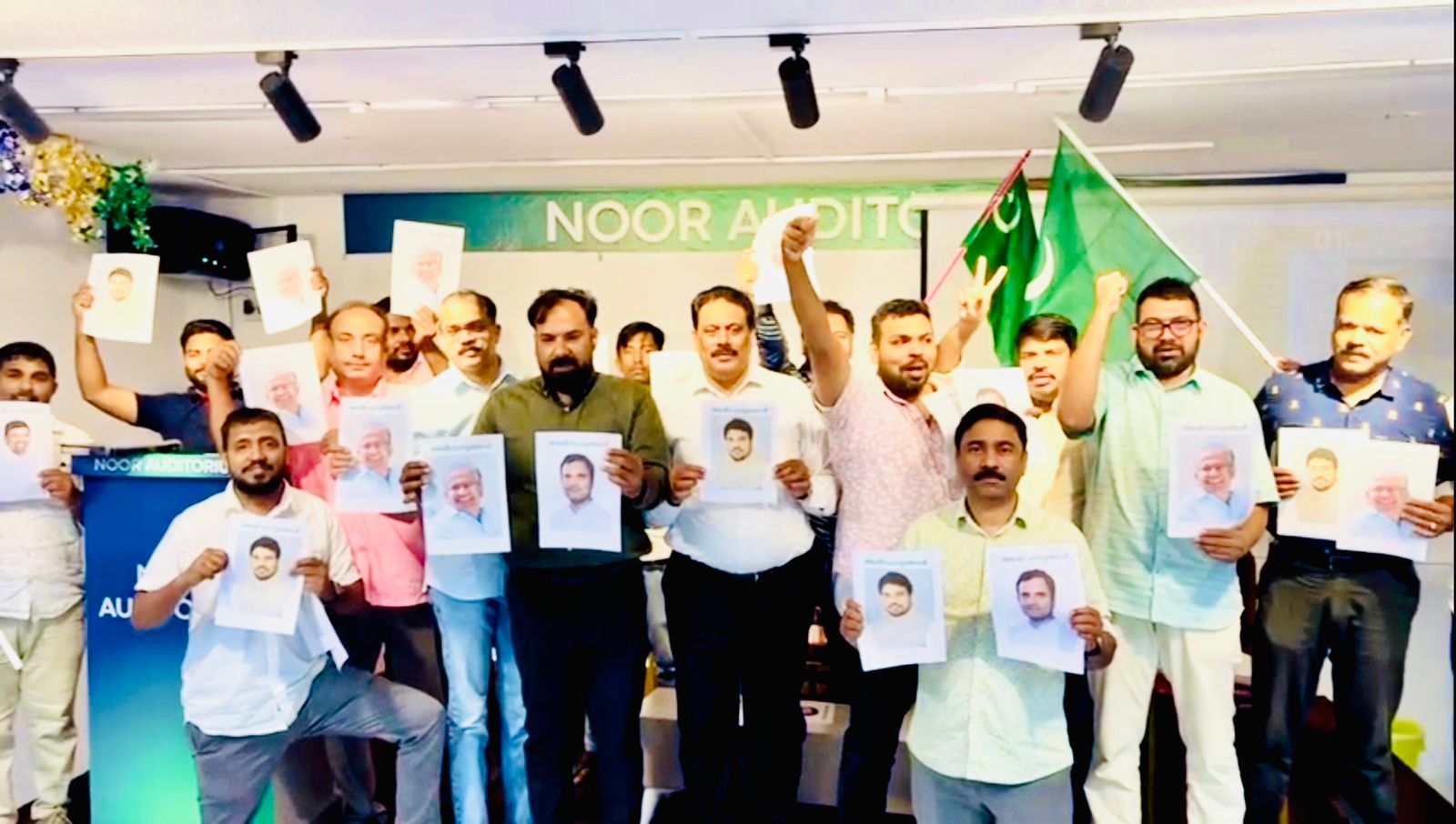 യു ഡി എഫ് വിജയത്തില്‍ ആഹളാദം പ്രകടിപ്പിച്ച് കെ എം സി സി സൗദി