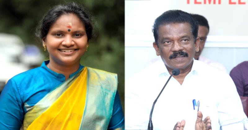ആലപ്പുഴയിലെ ‘കനലൊരു തരി’ ഇത്തവണ ആലത്തൂരില്‍; രാധാകൃഷ്ണന്റെ സ്വീകാര്യത വിജയത്തിളക്കമേറ്റി