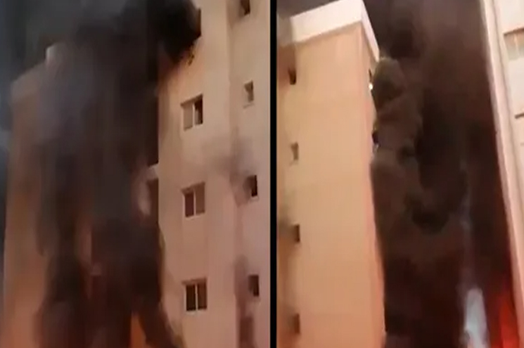 കുവൈത്തിലെ തീപിടുത്തത്തില്‍ രണ്ട് മലയാളികളടക്കം 35 പേര്‍ മരിച്ചു; അപകടം മലയാളികള്‍ താമസിച്ച ഫ്‌ളാറ്റില്‍