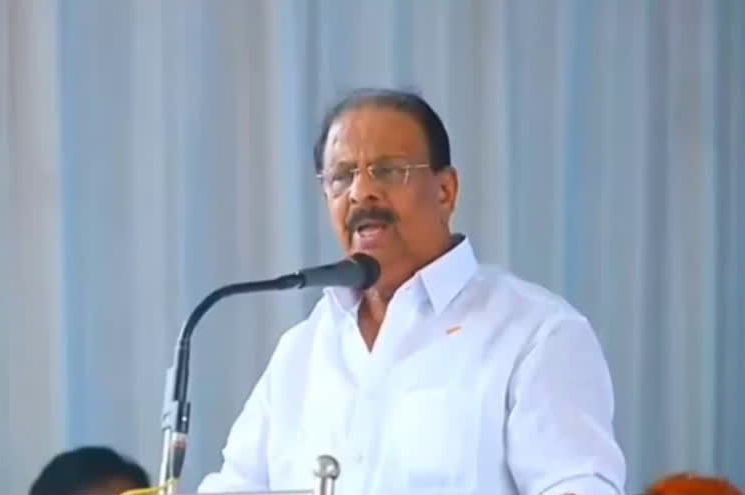 പോരാളി ഷാജിയെ തള്ളിപ്പറയുന്നത് പിണറായിയെ സംരക്ഷിക്കാനെന്ന് കെ സുധാകരന്‍