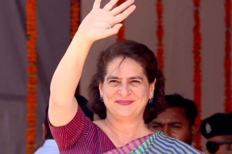 വയനാട് മണ്ഡലത്തില്‍ പ്രിയങ്കാ ഗാന്ധി മത്സരിക്കാനുള്ള തീരുമാനം ധീരവും അവസരോചിതവുമെന്നു ഒഐസിസി യു എസ് എ –