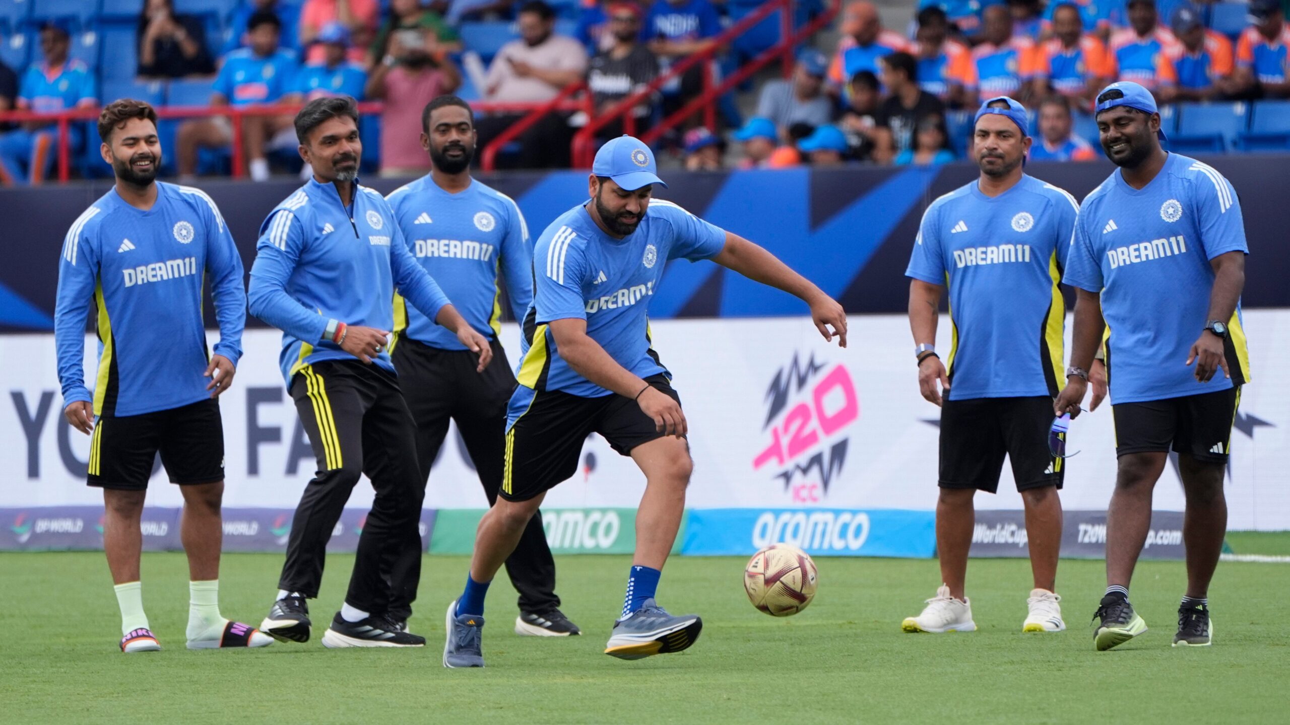 ടി20 ലോകകപ്പ്: ഇന്ത്യ- കാനഡ മത്സരം ഉപേക്ഷിച്ചു