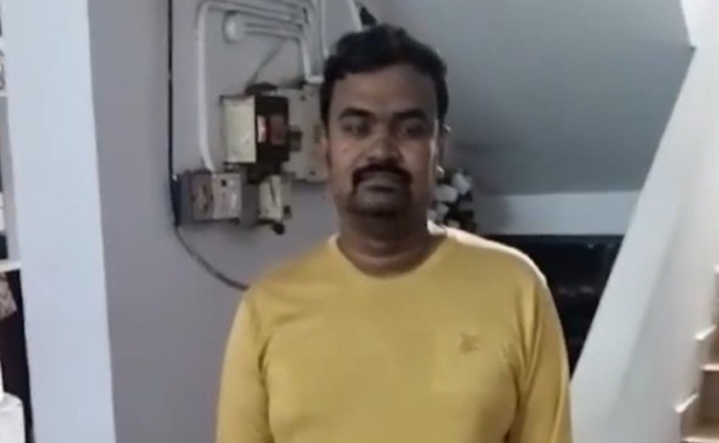 മൊബൈല്‍ ആപ്പ് ഉപയോഗിച്ച് മുഖ്യമന്ത്രിയുടെ പേരില്‍ വ്യാജ രേഖയുണ്ടാക്കി 63 ലക്ഷം രൂപ തട്ടി; യുവാവ് പിടിയിൽ