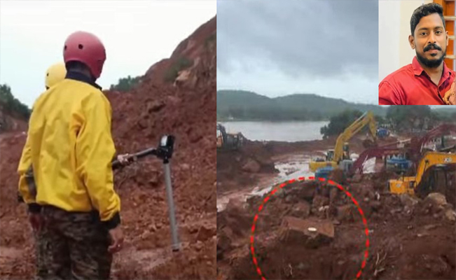 നിര്‍ണായക സിഗ്നല്‍ ലഭിച്ചു?; മണ്ണിനടിയില്‍ ലോഹ സാന്നിധ്യം, അര്‍ജുന്റെ ലോറിയെന്ന് പ്രതീക്ഷ, സൈന്യം മണ്ണുനീക്കുന്നു