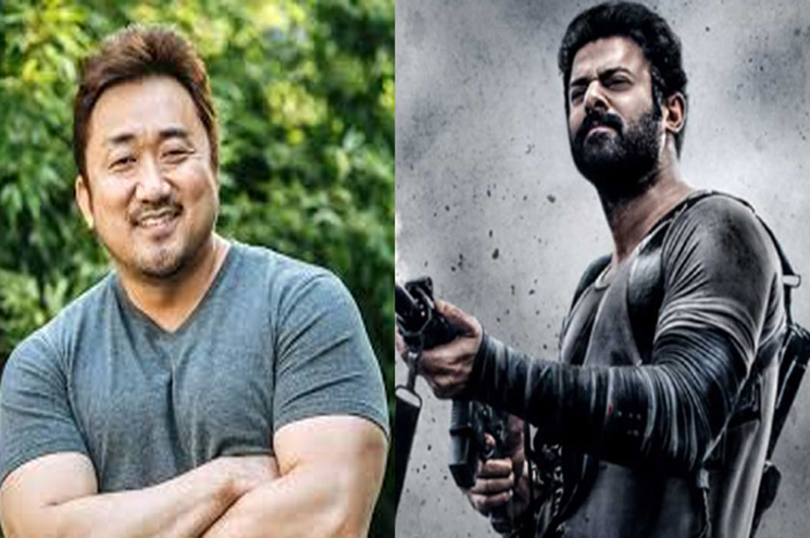 പ്രഭാസിന്റെ സ്പിരിറ്റില്‍ വില്ലന്‍ മാ ഡോംഗ് സ്യൂക്ക് ? ദക്ഷിണ കൊറിയന്‍ സൂപ്പര്‍താരം ഇന്ത്യന്‍ തെലുങ്കിലേക്കും