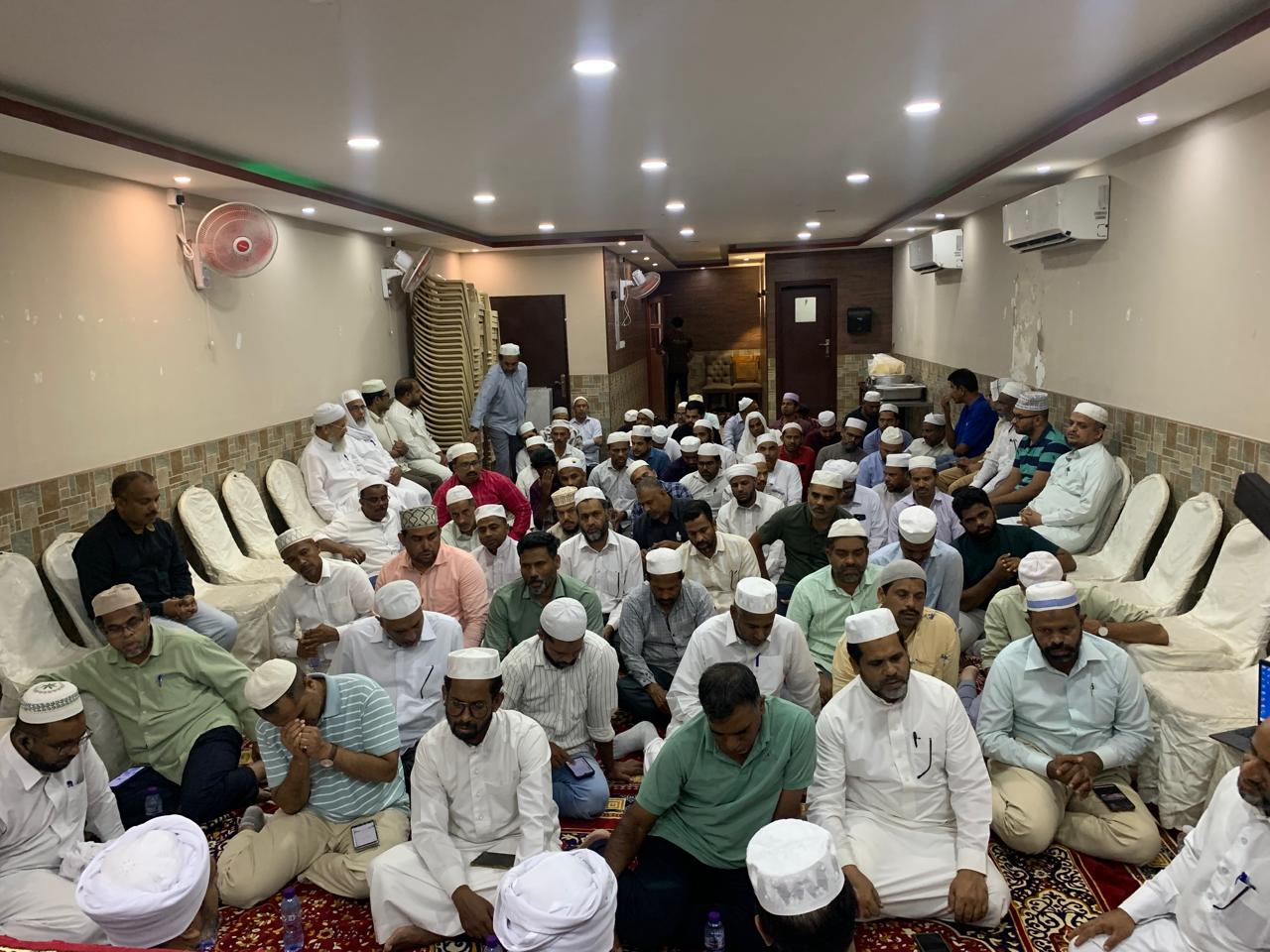 ഐ സി എഫ് റിയാദ് പ്രാർത്ഥനാ സംഗമം സംഘടിപ്പിച്ചു