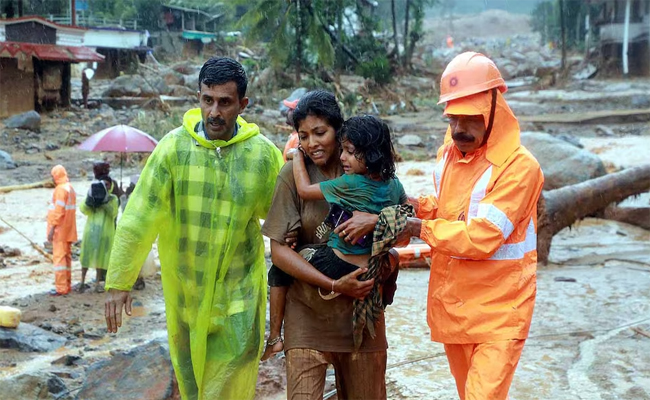 വയനാട്ടിലെ പ്രകൃതിദുരന്തം: മലപ്പുറം ഡി സി സി  സെൻട്രൽ കളക്ഷൻ ആരംഭിച്ചു