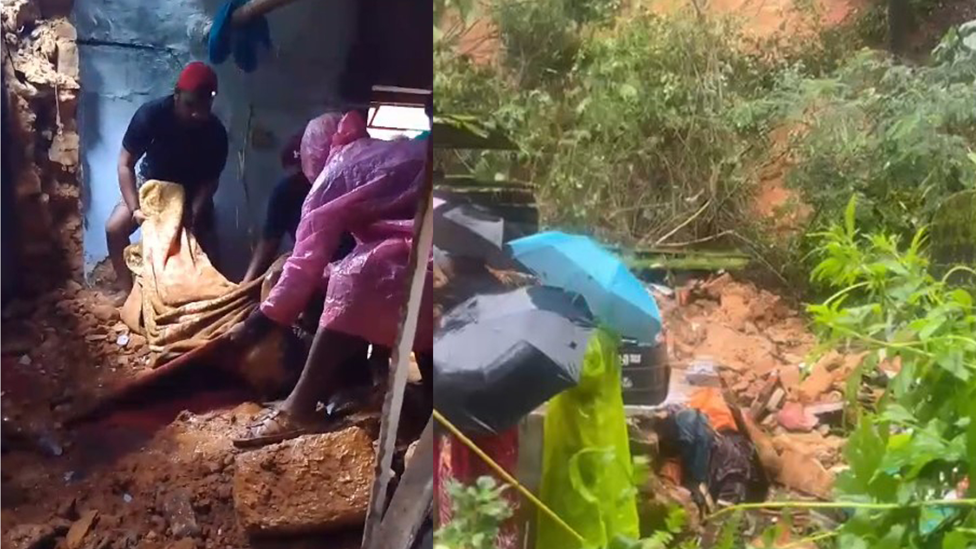 മലക്കപ്പാറയില്‍ വീടിന് മുകളിലേക്ക് മണ്ണിടിഞ്ഞ് വീണ് അമ്മയും മകളും മരിച്ചു