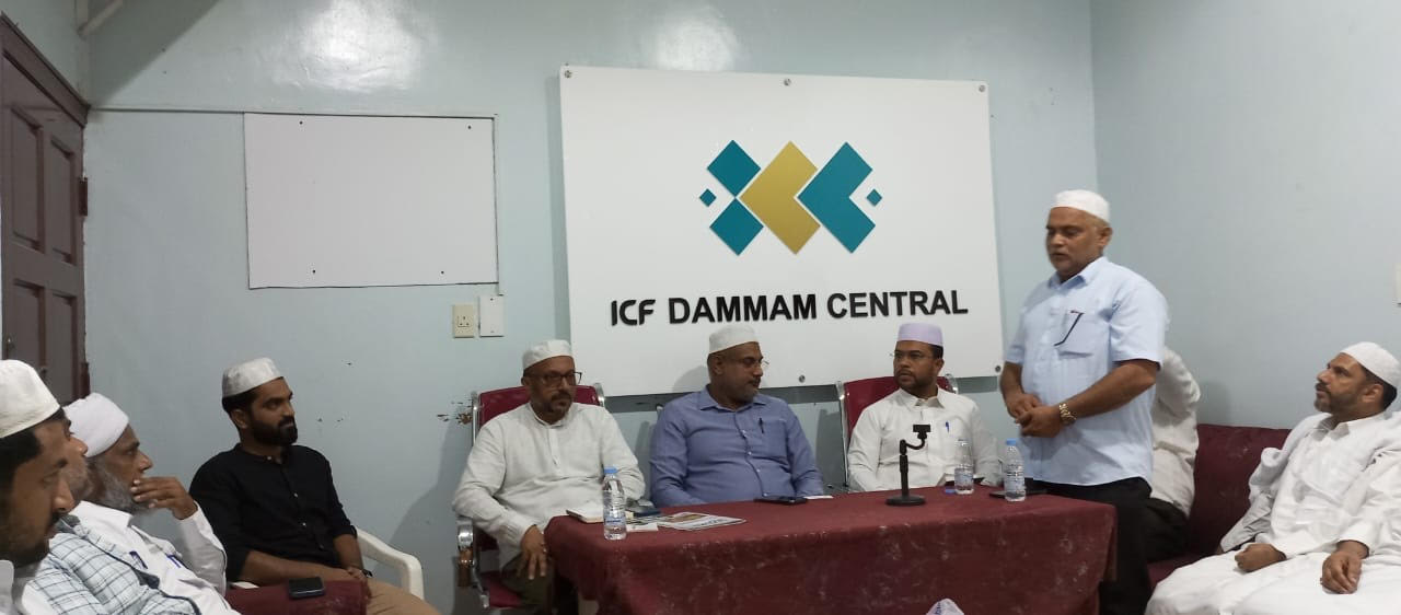 പുതിയകാല വായന’; ഐസിഎഫ്‌ ടേബിൾ ടോക്ക് സംഘടിപ്പിച്ചു