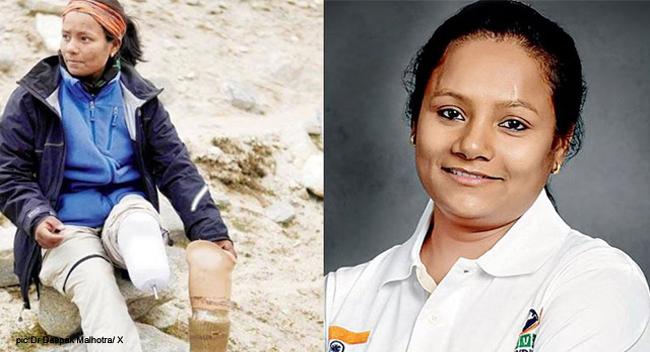 പാളത്തിലേക്ക് തള്ളിയിട്ടു, ട്രെയിന്‍ കയറി കാല്‍ നഷ്ടപ്പെട്ടു: എന്നിട്ടും എവറസ്റ്റ് കീഴടക്കി അരുണിമ