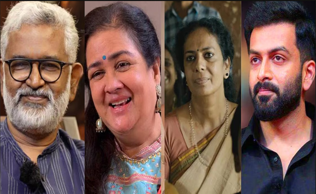 സംസ്ഥാന ചലച്ചിത്ര അവാര്‍ഡുകള്‍ വാരിക്കൂട്ടി ആടുജീവിതം,  മികച്ച നടൻ പൃഥ്വിരാജ്, മികച്ച നടി ഉർവശിയും ബീന ആർ ചന്ദ്രനും, സംവിധായകൻ ബ്ലെസി