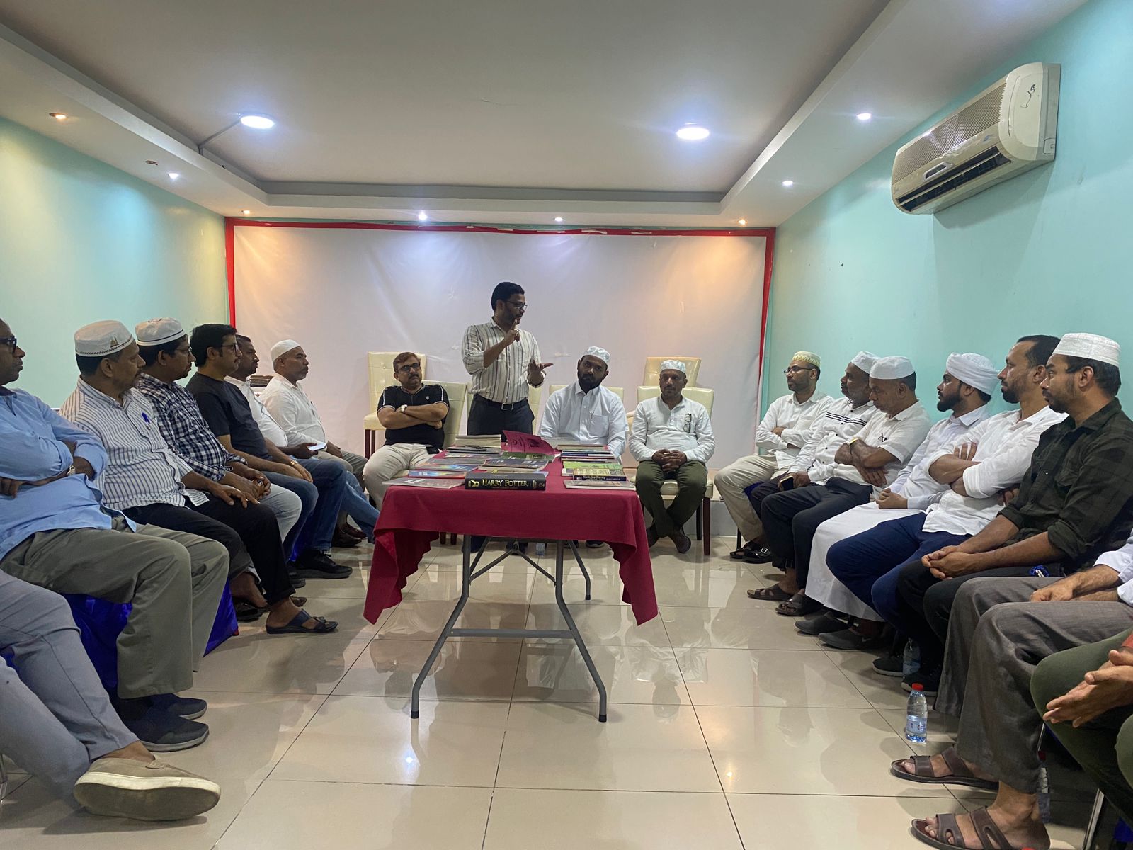 വായന ഒരു പുനർവായന’; ഐസിഎഫ് ചർച്ചസംഗമം സംഘടിപ്പിച്ചു 