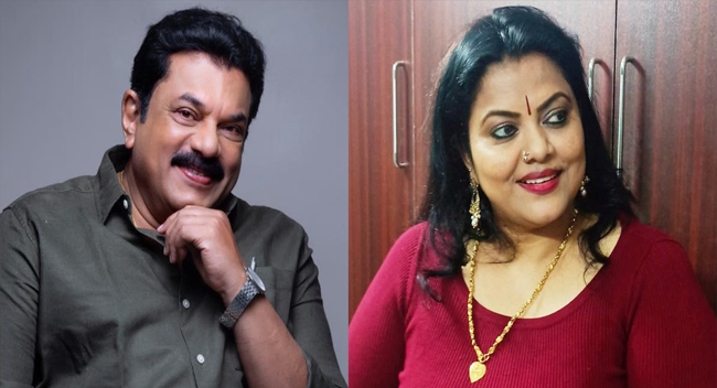 മിനു മുനീര്‍ ഒരു ലക്ഷം രൂപ ആവശ്യപ്പെട്ടു; സന്ദേശങ്ങള്‍ തെളിവായുണ്ട്; ബ്ലാക്ക്‌മെയിലിന് കീഴടങ്ങില്ലെന്ന് മുകേഷ്