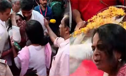 ലോറന്‍സിന്റെ അന്ത്യയാത്രയില്‍ നാടകീയ രംഗങ്ങള്‍, മൃതദേഹം കൈമാറുന്നതു തടഞ്ഞ് മകള്‍; ബലപ്രയോഗം