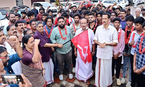 സിപിഎമ്മിൽ ചേർന്ന കാപ്പാ കേസ് പ്രതി ഡിവൈഎഫ്ഐ പ്രവർത്തകന്റെ തല അടിച്ചു പൊട്ടിച്ചു; പരാതി