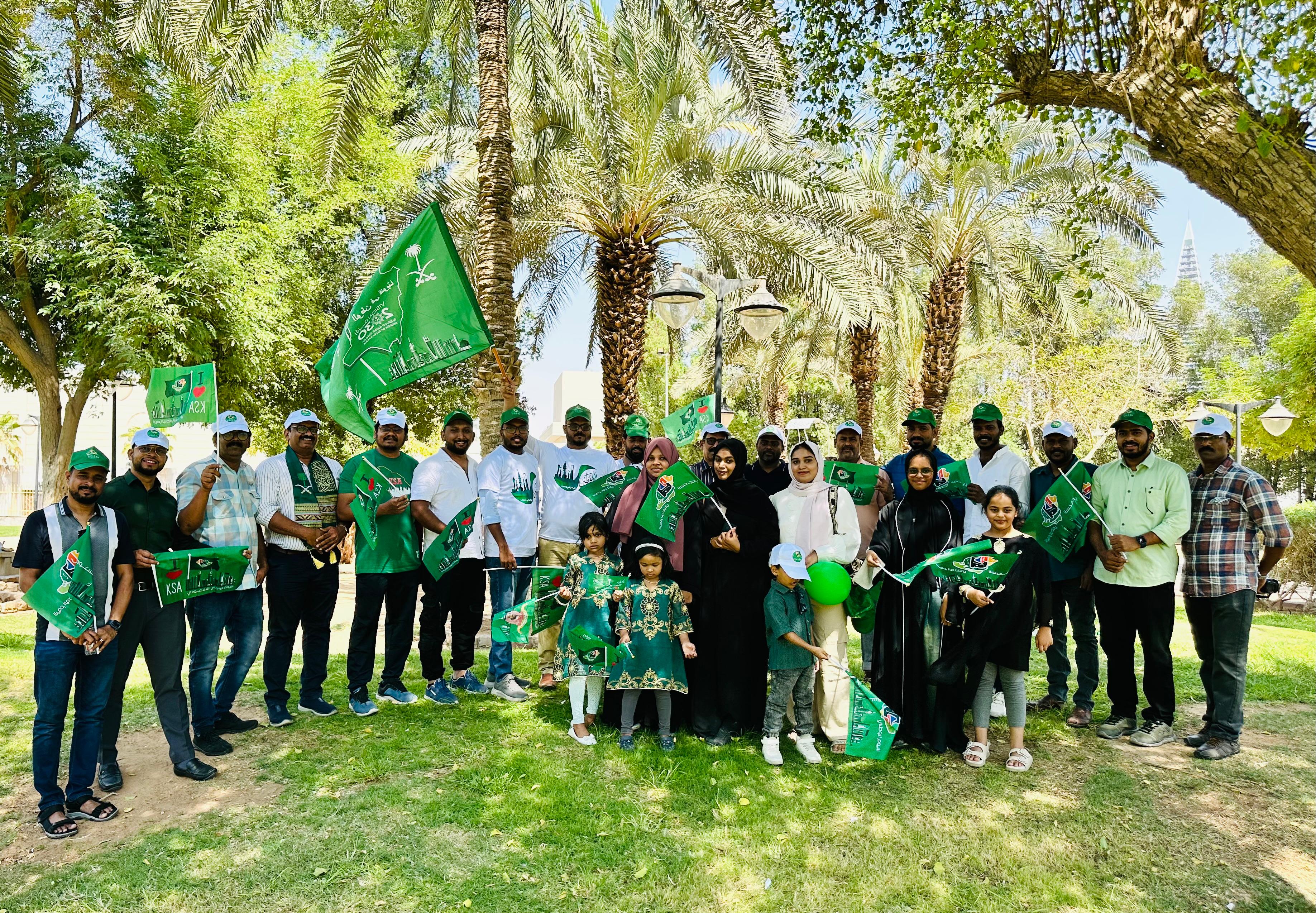 പൊന്നാനി കൾച്ചറൽ വേൾഡ് ഫൗഡേഷൻ റിയാദ് ദേശിയദിനാഘോഷം സംഘടിപ്പിച്ചു