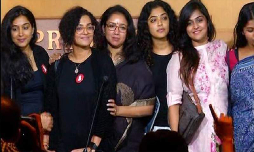 നഷ്ടങ്ങള്‍ സഹിച്ച് ധീരമായി പോരാടി; ഡബ്ല്യൂസിസിക്ക് കര്‍മ അവാര്‍ഡ്