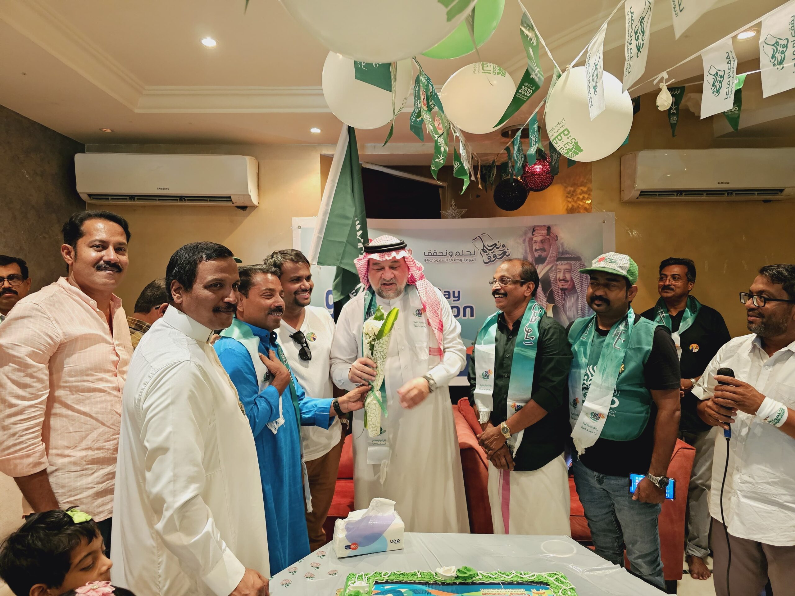 പ്രവാസി മലയാളി ഫൗണ്ടെഷൻ സൗദി ദേശീയ ദിനാഘോഷം സംഘടിപ്പിച്ചു