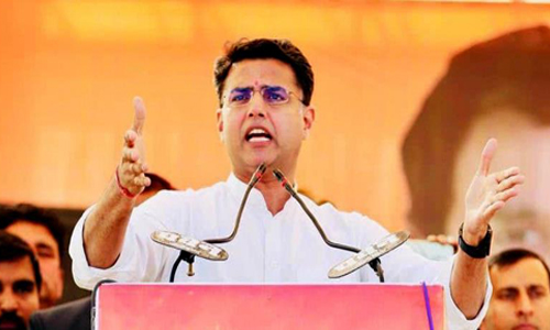 കാശ്മീരിലും ഹരിയാനയിലും പരാജയ ഭീതി; അതിനാലാണ് രാഹുലിനെ ലക്ഷ്യമിടുന്നത്: സച്ചിന്‍ പൈലറ്റ്