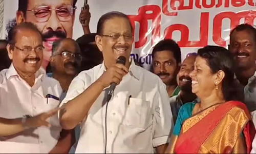 തൃശൂരിലെ ബിജെപി വിജയം പിണറായിയുടെ സംഭാവന, നീക്കം സ്വര്‍ണക്കടത്തില്‍ മകളെ രക്ഷിക്കാന്‍’: കെ സുധാകരന്‍