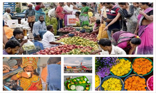 മലയാളിക്ക് ഇന്ന് ഉത്രട’പാച്ചില്‍’, സദ്യയൊരുക്കാൻ, ഓണക്കോടി എടുക്കാൻ, ഓണാവേശം വീടുകളിലെത്തിക്കാനുള്ള അവസാനവട്ട ഓട്ടം, പാതാളത്തിൽ നിന്ന് മാവേലി നേരെ പാസഞ്ചർ ട്രെയിനിലേക്ക്, ഓണക്കാലത്ത് മൊഞ്ചത്തിയായി മിഠായി തെരുവ്; ഓണം സ്പെഷ്യല്‍ top5 വാര്‍ത്തകള്‍