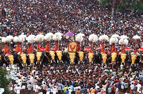 തൃശൂര്‍ പൂരം കലക്കിയതിലെ അന്വേഷണ റിപ്പോര്‍ട്ട് അജിത് കുമാര്‍ ഡിജിപിക്ക് സമര്‍പ്പിച്ചു