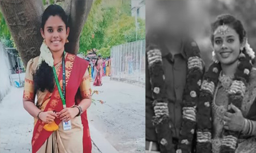 എച്ചില്‍ പാത്രത്തില്‍ നിന്ന് ഭക്ഷണം കഴിക്കാന്‍ നിര്‍ബന്ധിച്ചു’; വീണ്ടും സ്ത്രീധനത്തിന്റെ പേരില്‍ ആത്മഹത്യ, മരിച്ചത് കോളജ് അധ്യാപിക